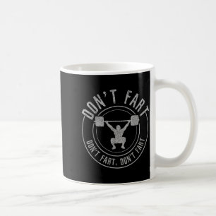 Mug Bodybuilding Haltérophilie Wer Lévage Ne Pétez Pas
