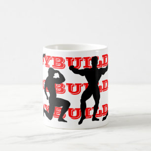MUG BODYBUILDING, MUSCULATION