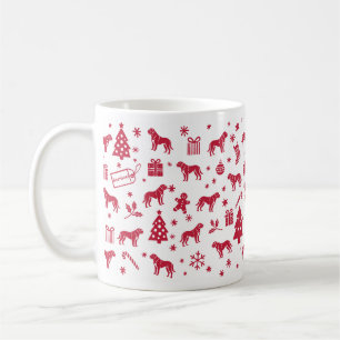 Mug Boerboel Design de Noël