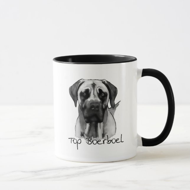 Mug Boerboel supérieur (Droite)