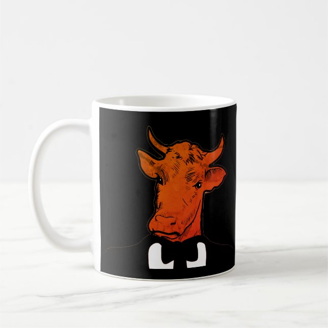 Mug boeuf, animal, (Gauche)