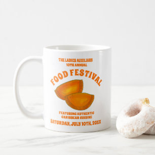 Mug Boeuf jamaïcain Patty Food Fest Cuisine caribéenne
