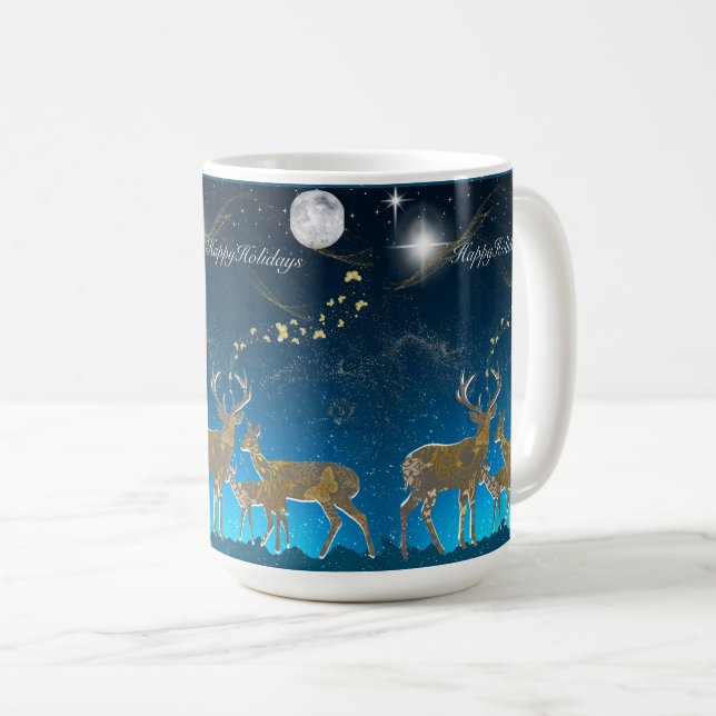 Mug Boganhues Premium Christmas Print  (Devant droit)