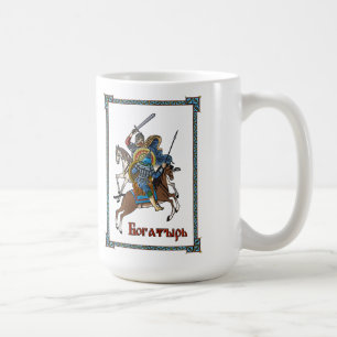 Mug Bogatyr russe médiéval