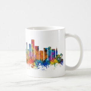 Mug Bogota Colombia Skyline
