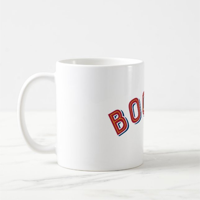 Mug Bogota, Colombie Arc Vintage (Gauche)