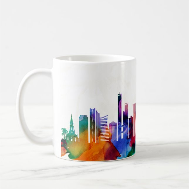 Mug Bogota Skyline (Gauche)