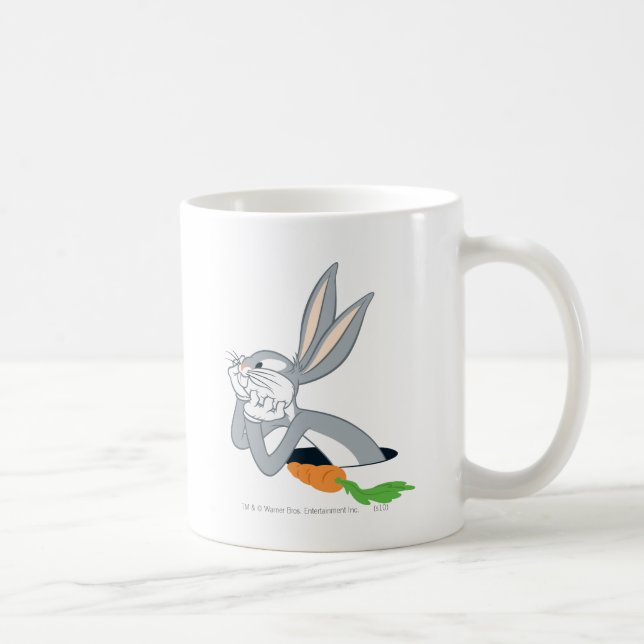 Mug BOGS BUNNY™ avec carotte (Droite)