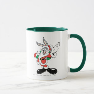Mug BOGS BUNNY™ Père Noël Waving