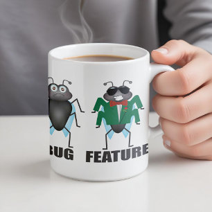 Mug Bogue contre fonctionnalité