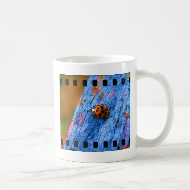 Mug Bogue de couleur folle (Droite)