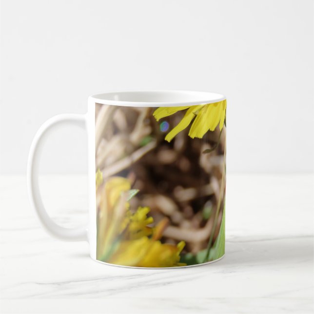 Mug Bogue de la dame sur Dandelion (Gauche)