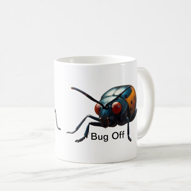 Mug Bogue désactivée (Devant droit)
