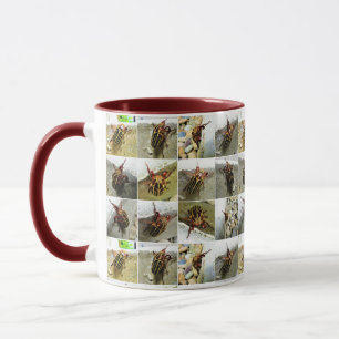 Mug Bogue off : juin Brouillard insecte photo Collage