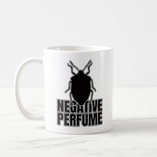 Mug Bogue Stink Bugs Stink Bug Shield - Geek d'enttomo (Gauche)