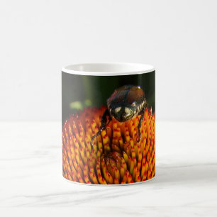 Mug Bogue sur la fleur