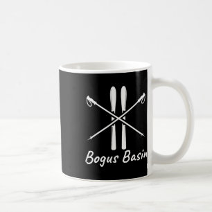 Mug Bogus Sin Idaho Ski Pôles De Ski Hiver Vaca