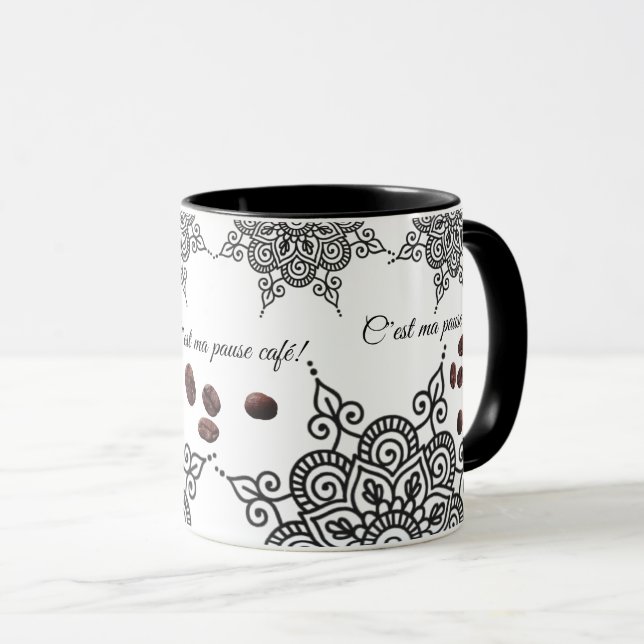 Mug Bohême (Devant droit)