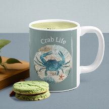 Boheme Blues Crab Life Collection