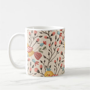 Mug Bohème et Fleurs Motif - Inspiré par la nature