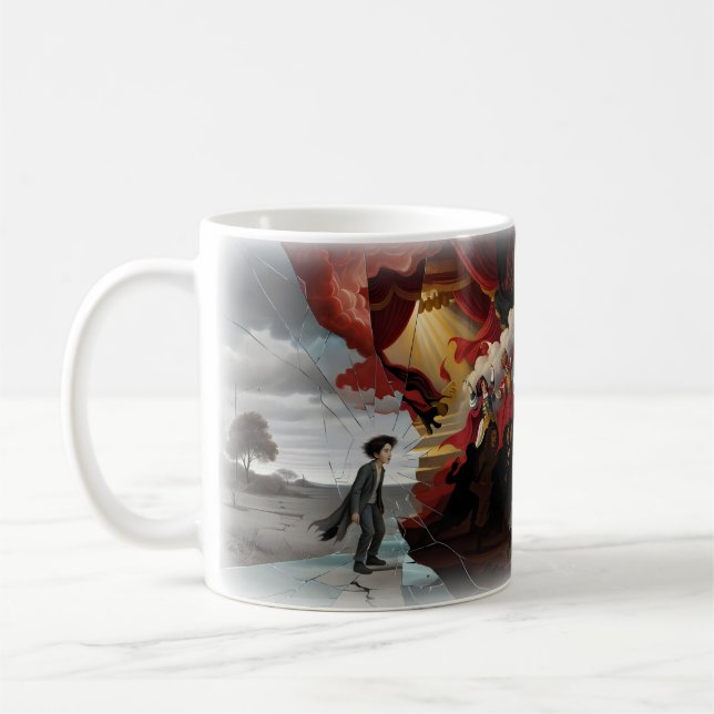 Mug Bohemian Rhapsody — Briser le miroir Mu (Gauche)