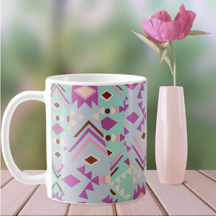 Mug Boho Aztec Abstrait