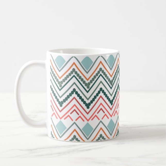 Mug Boho Chevron (Gauche)
