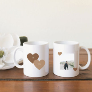 Mug Boho Chic Terracotta valentine's Day photo du coup