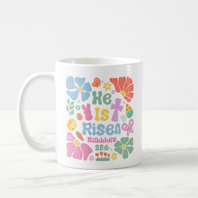 Mug Boho Christian Pâques (Gauche)