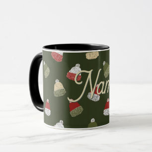 Mug Boho Christmas Beanie