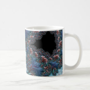Mug Boho coloré super Hippie Mandelbrot Fractal Art