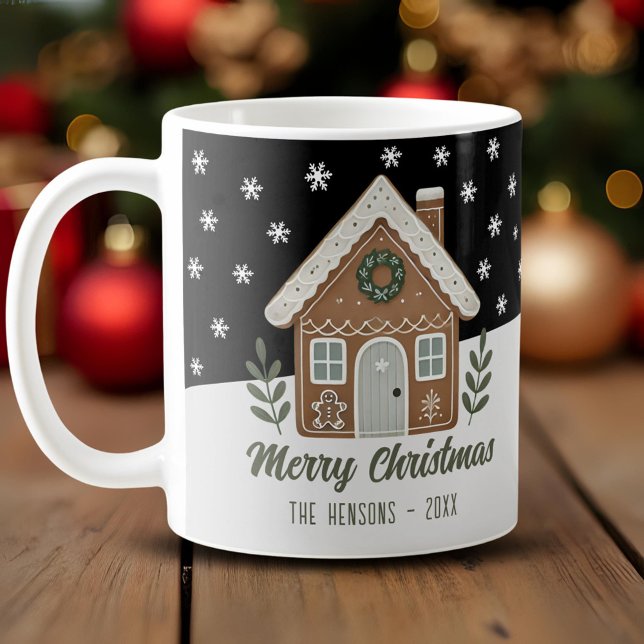 Mug Boho Cookie House Flocons de Famille (Créateur téléchargé)