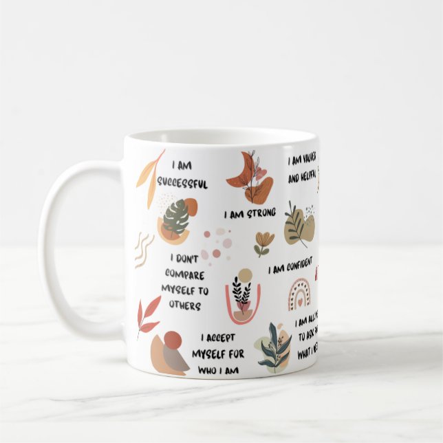 Mug Boho Daily rappelle les déclarations (Gauche)