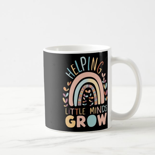 Mug Boho de retour à l'école aider les petits esprits  (Droite)