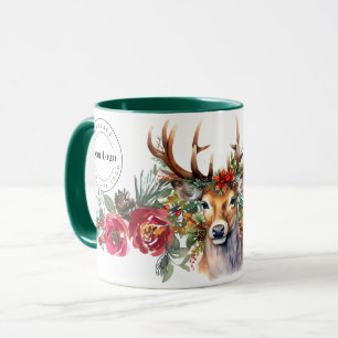 Mug Boho de vacances avec logo d'entreprise