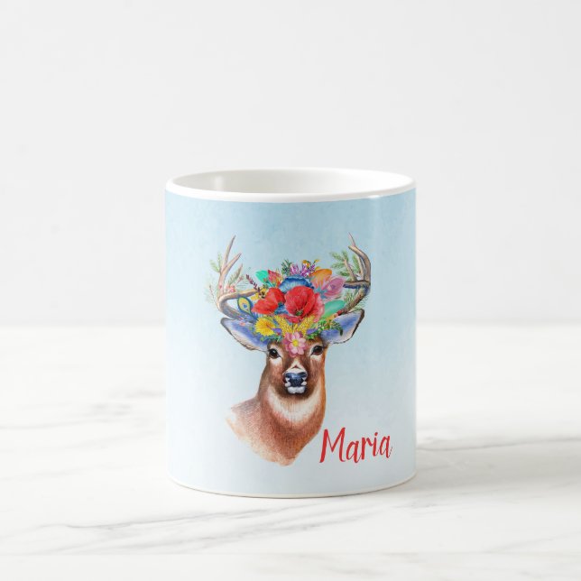 Mug Boho Deer (Centre)