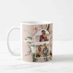 Mug Boho Floral et verdure Photo