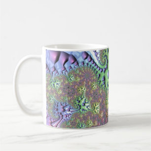 Mug Boho Hippie Super brillant coloré arc-en-ciel frac