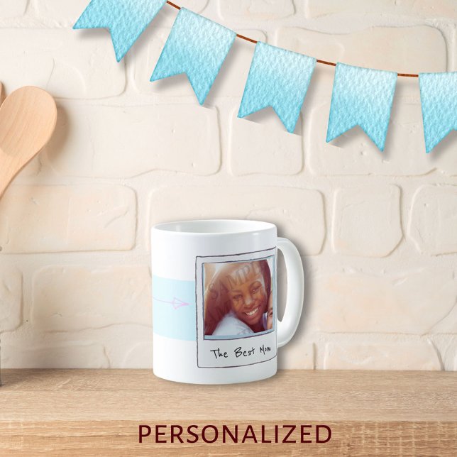 Mug Boho Joyeux anniversaire à la meilleure maman jama (Créateur téléchargé)
