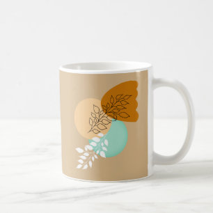 MUG BOHO MINIMALIST FEUILLES