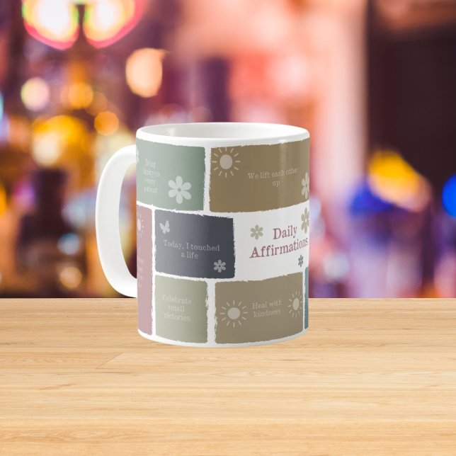 Mug Boho Nurse Affirmation Cadeau, RN Graduation Inspi (Créateur téléchargé)