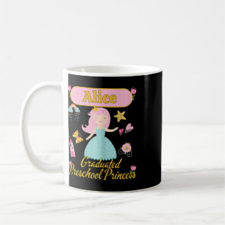 Mug Boho Princesse Alice 2026 Préscolaire Personnalisé