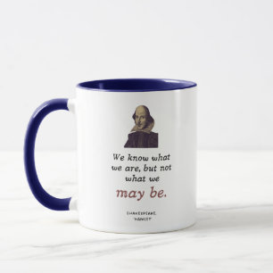 Mug Boho Shakespeare Graduation Motivation Vintage