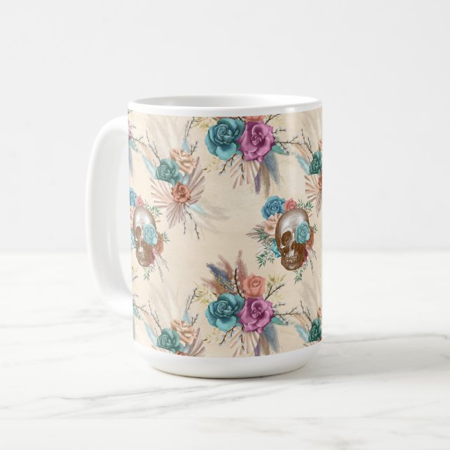 Mug Boho Sketch Series Design 3 (Devant gauche)