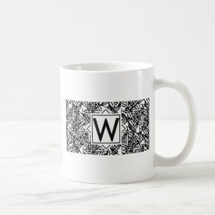 Mug Boho W Monogramme