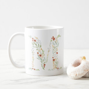 Mug Boho Watercolor Floral