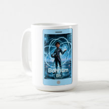 Bohrium (Bh) – Collection ATOMIVRA™