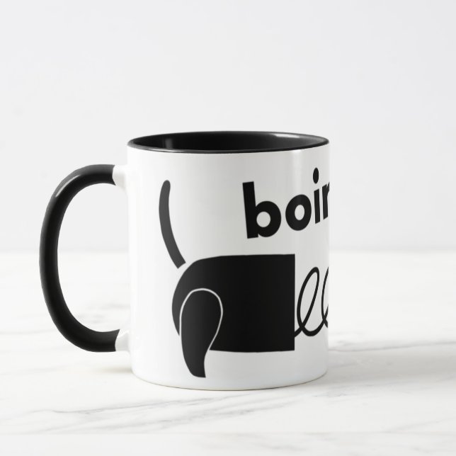 Mug Boing ! Doxie (Gauche)