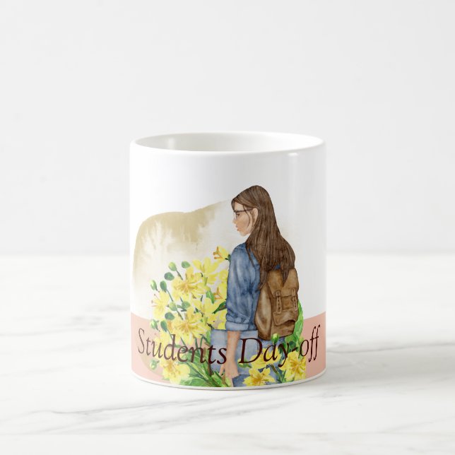 Mug Boire à la journée de l'étudiant (Centre)