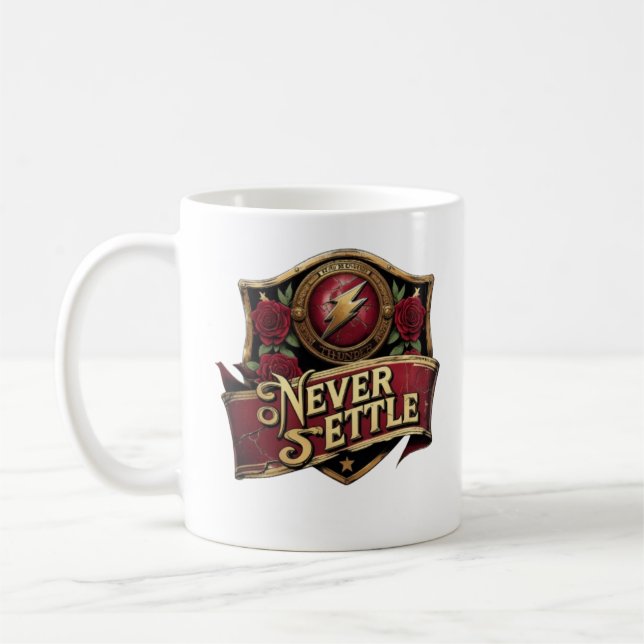 Mug Boire à vos réalisations (Gauche)